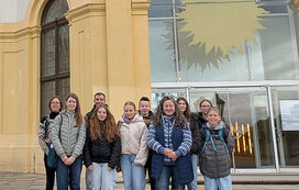 Ausflug ins Planetarium Kassel am 25.10.2025